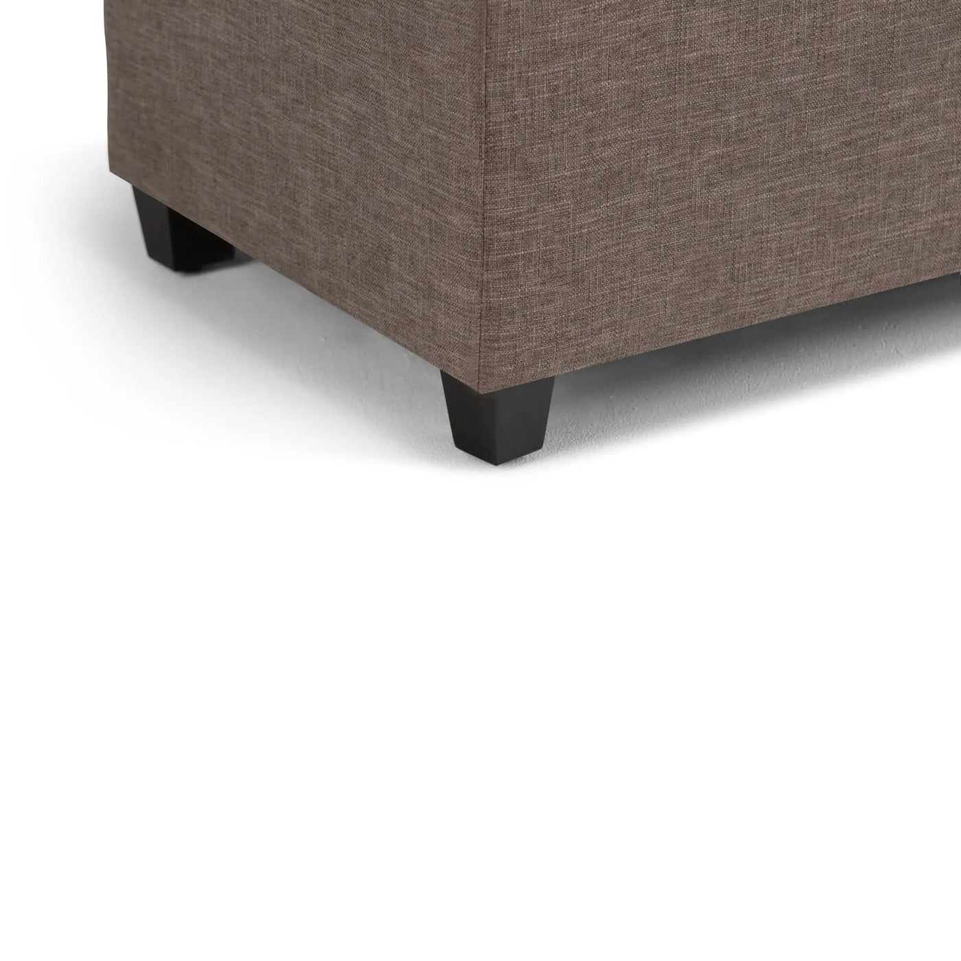 Sienna - Upholstered Storage Ottoman Bench by HouseOfZazla