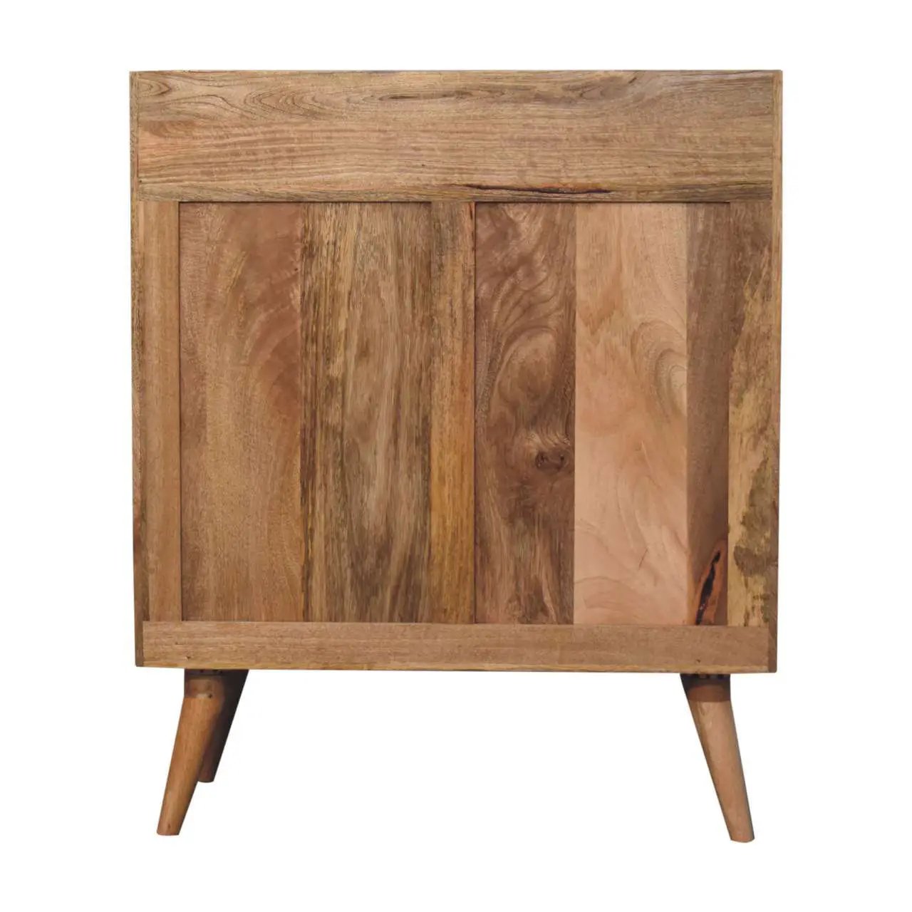 Larissa - T Bar Raised Cabinet - Brown by HouseOfZazla
