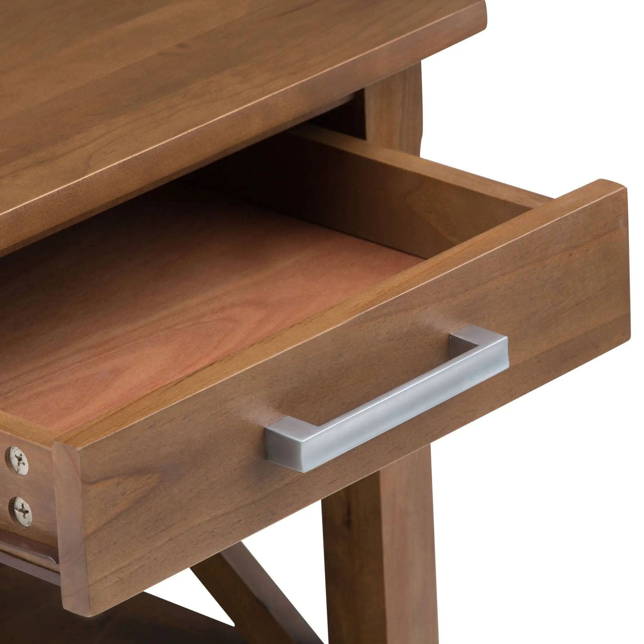 Kitchener - End Table - Medium Saddle Brown by HouseOfZazla