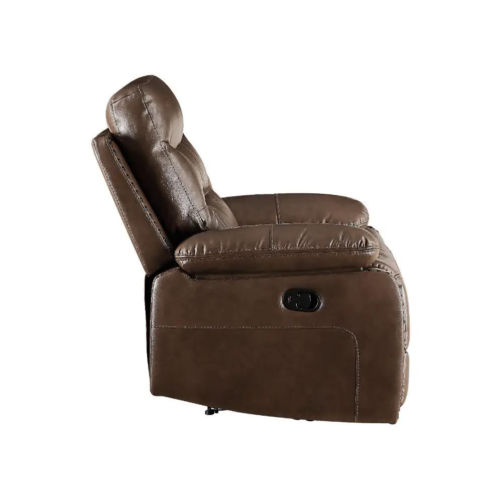 Aashi - Loveseat w/Console (Motion) by Unique Piece Furniture
