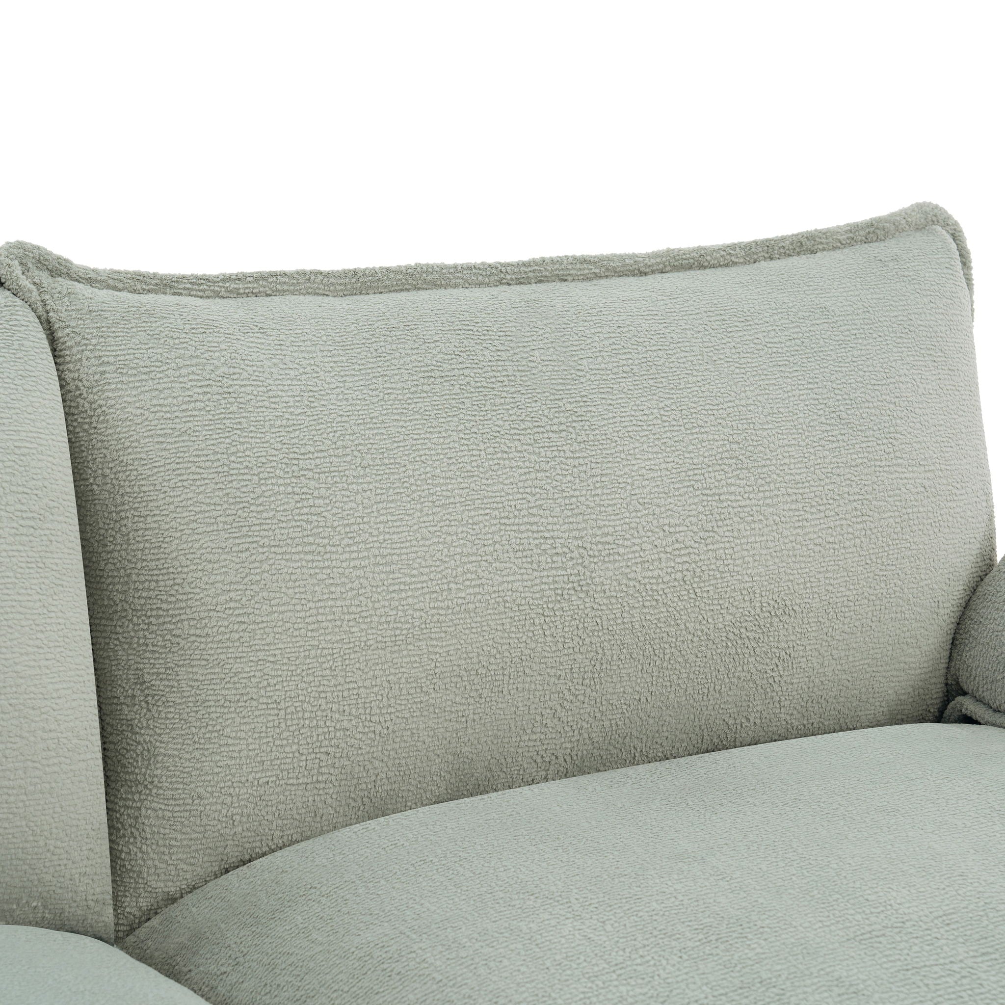 Modern Sofa Set With Double Layer Cushion And Side Storage Pockets by HouseOfZazla