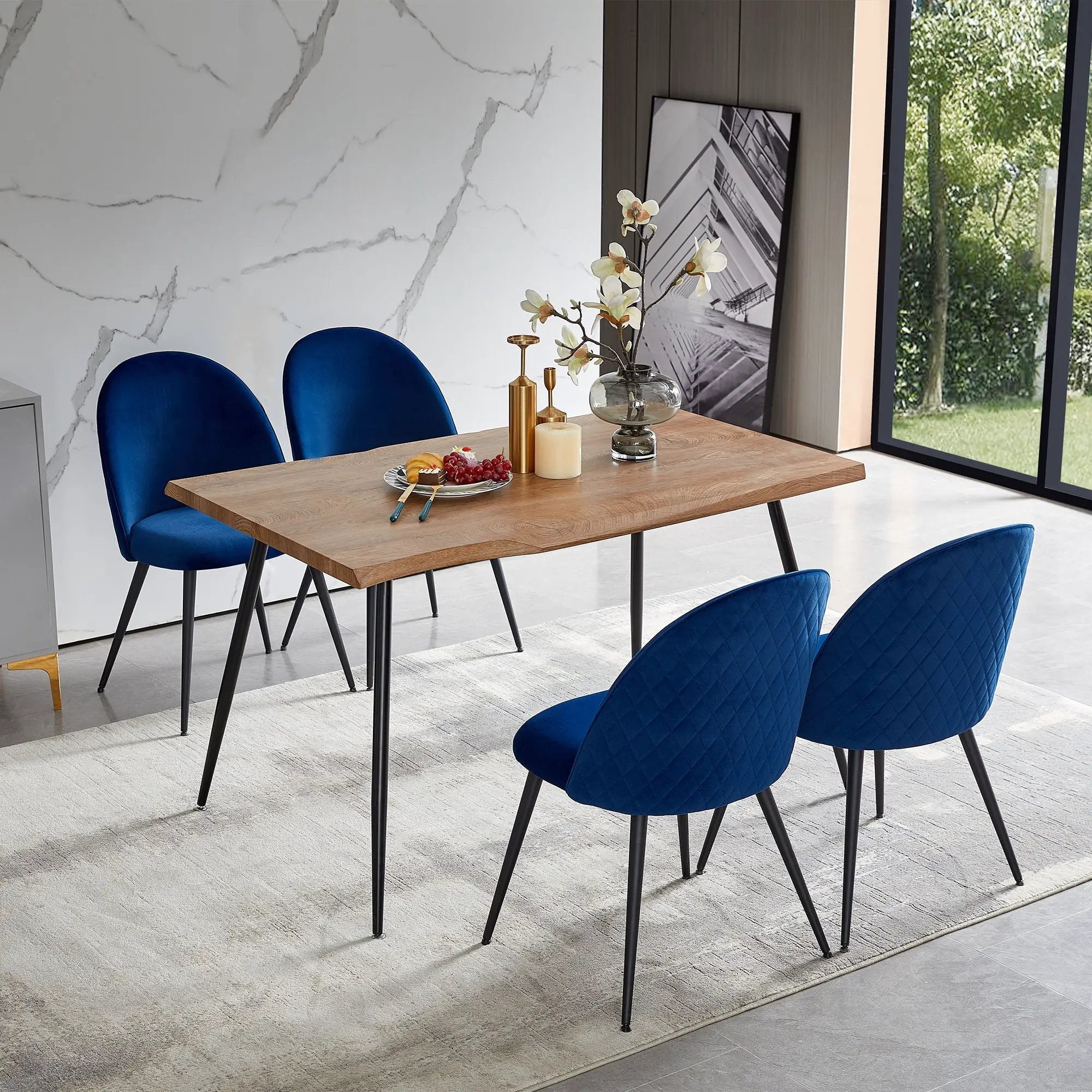 Dining Side Chairs (Set of 4) by Unique Piece Furniture