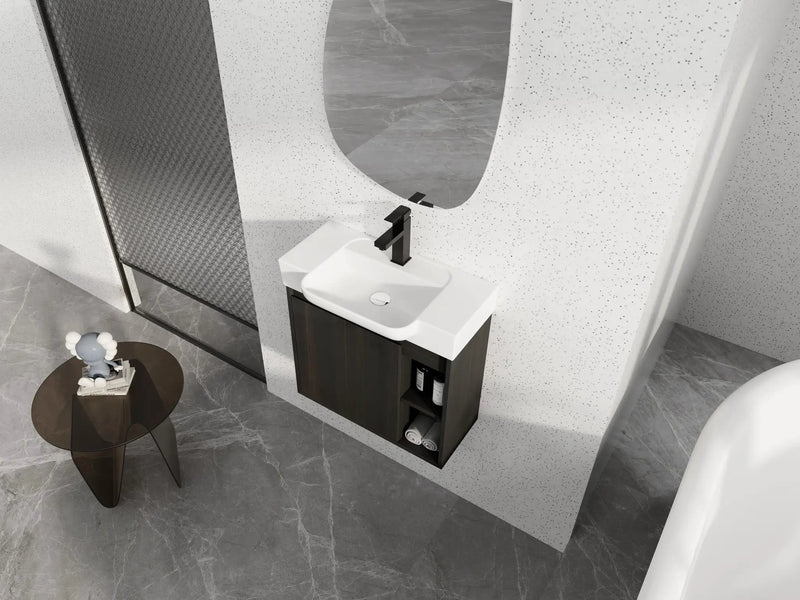 24" Wall-Mounted Bathroom Vanity by HouseOfZazla