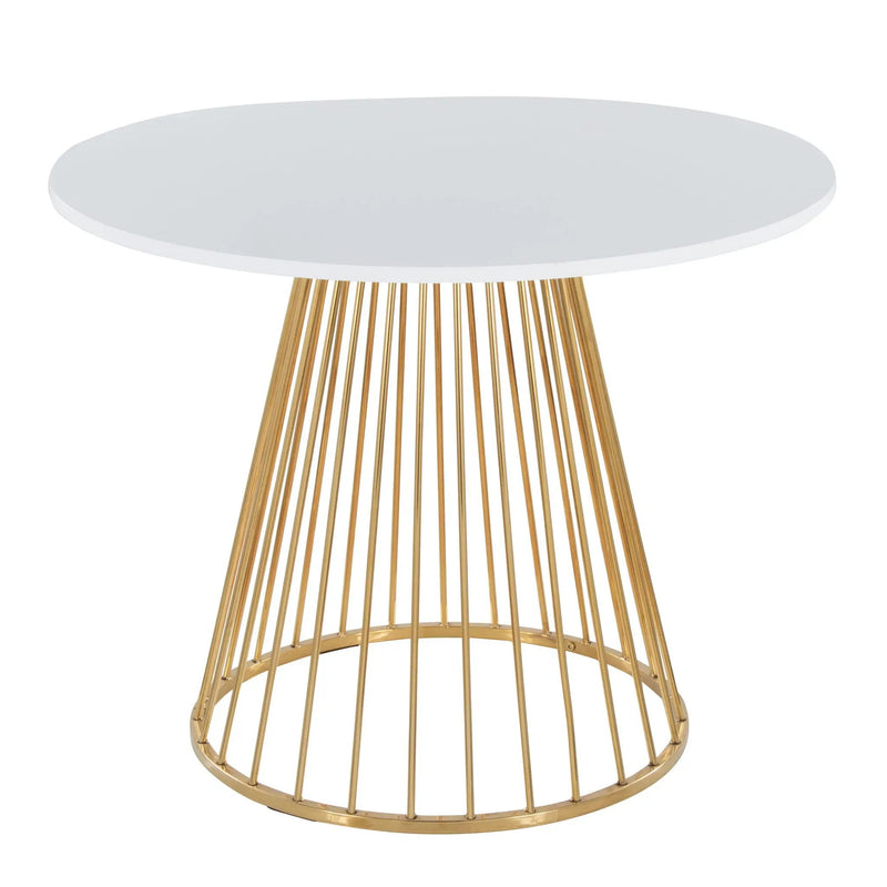 Canary Cosmo - Stylish Design Contemporary Dining Table by Unique Piece Furniture