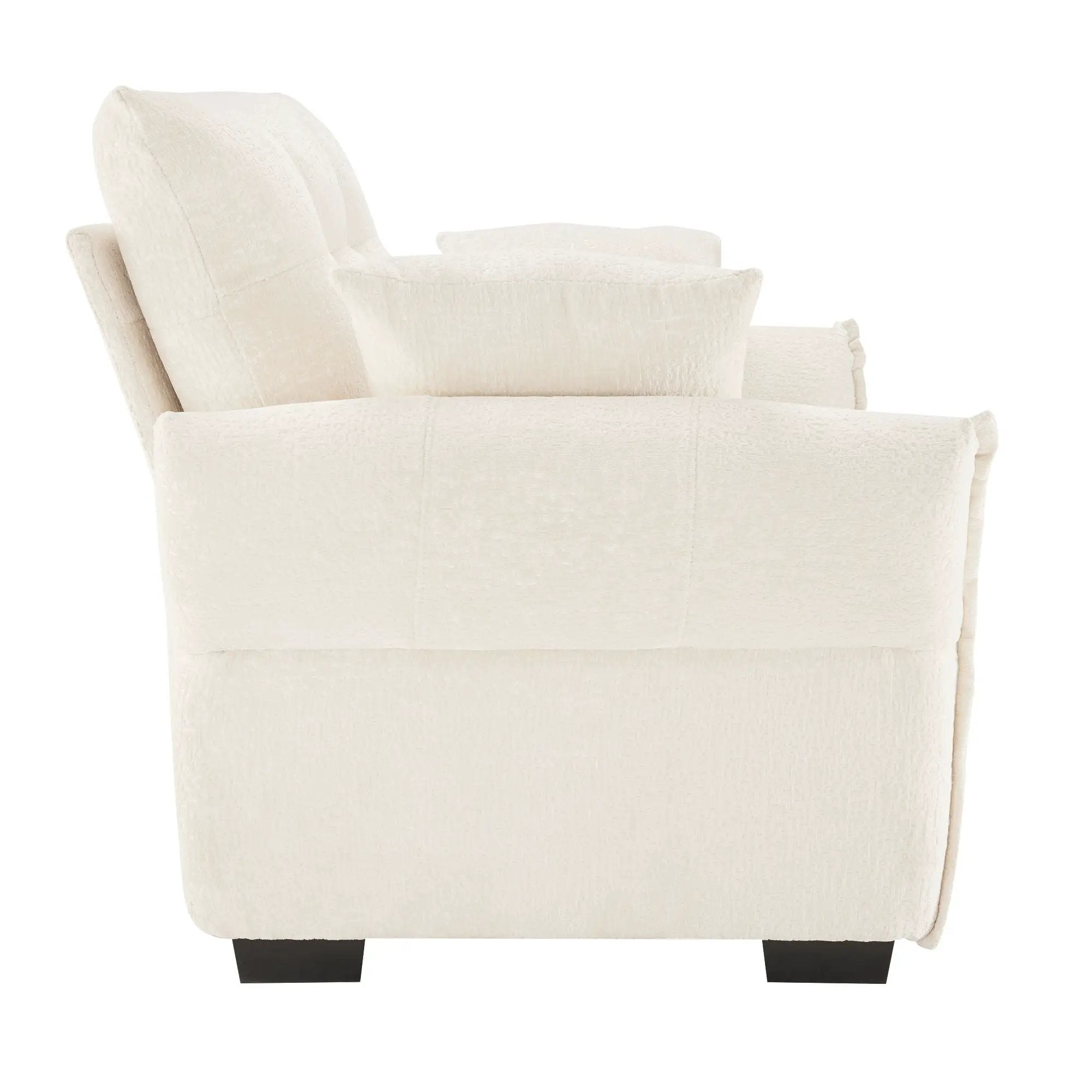 Modern Ergonomic Single Seater Sofa With High Resilience Cushions by Unique Piece Furniture
