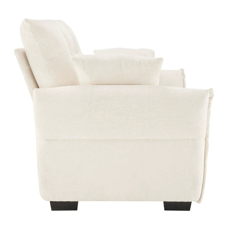 Modern Ergonomic Single Seater Sofa With High Resilience Cushions by Unique Piece Furniture