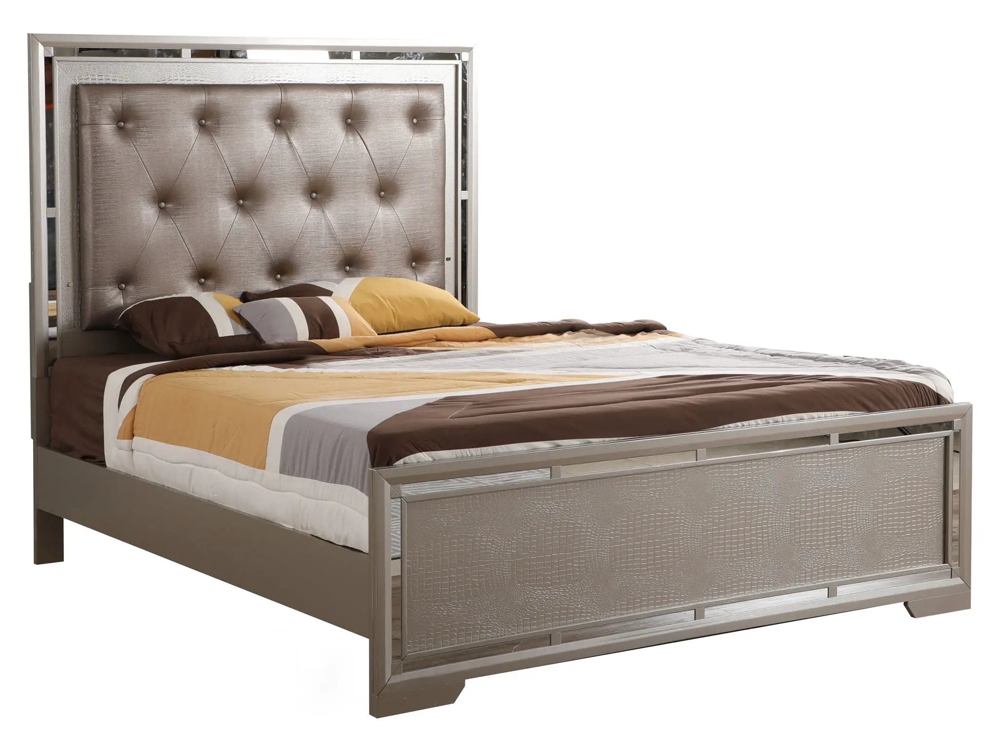 Alana - Stylish Bed by HouseOfZazla