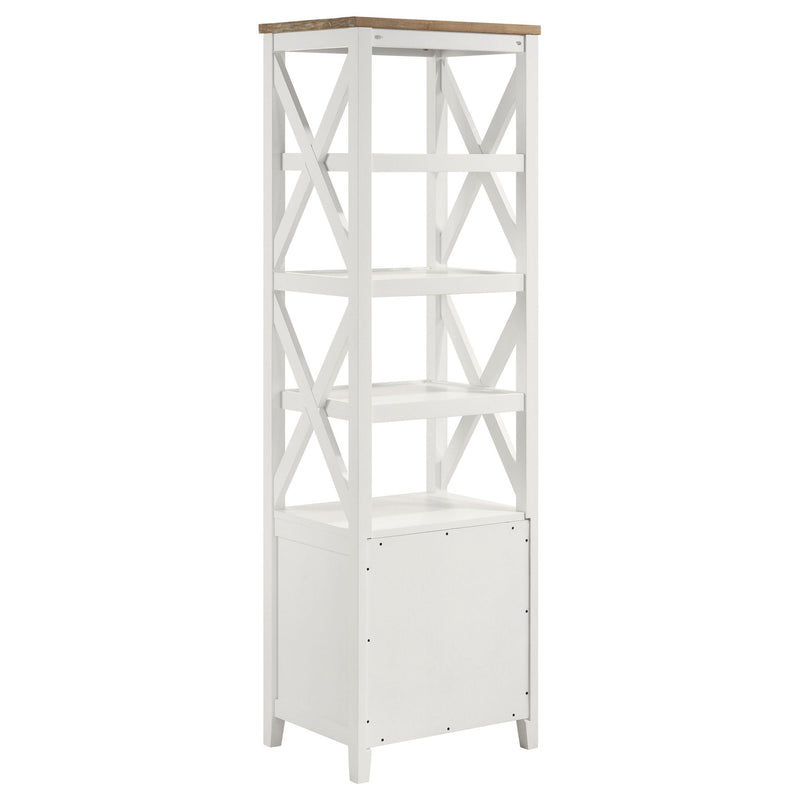Evanston - 3 Piece 67" TV Stand - White
