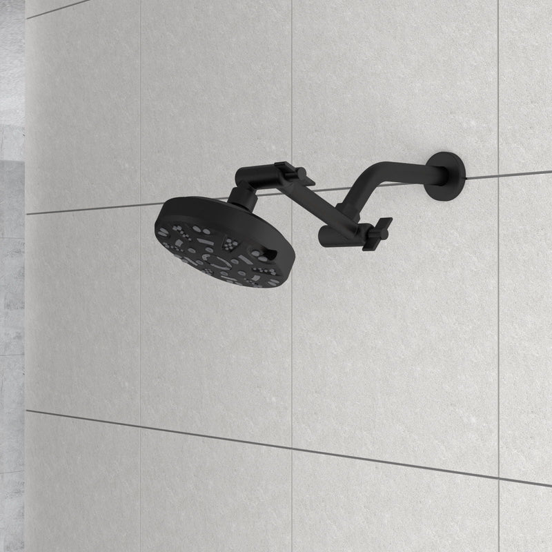 Sleek Design Stainless Steel Shower Arm Extension by HouseOfZazla