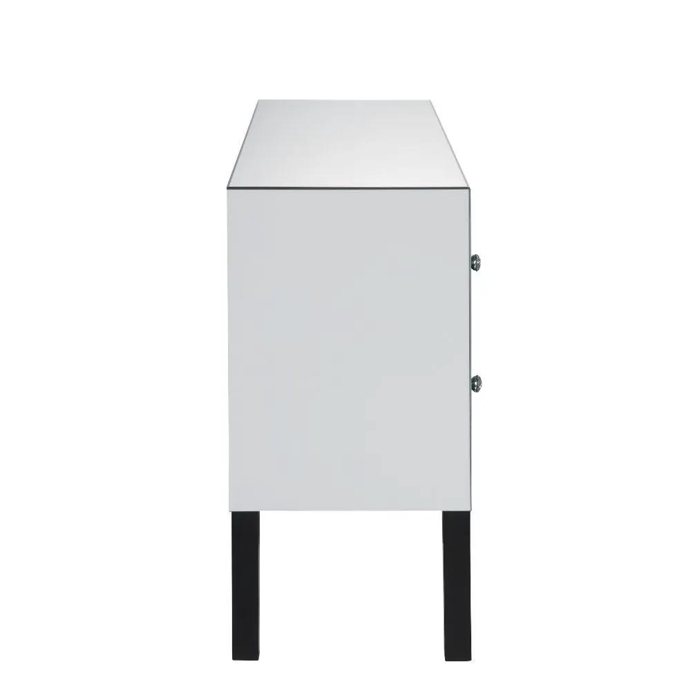 Dominic - Vanity Desk - Mirrored by Unique Piece Furniture