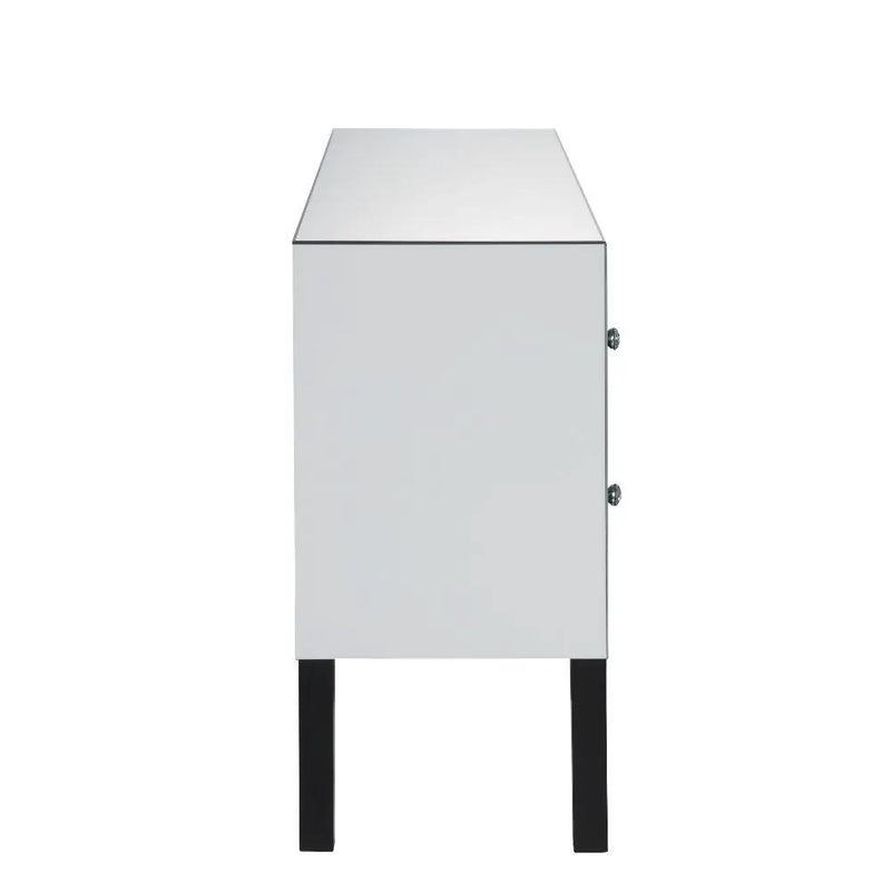 Dominic - Vanity Desk - Mirrored by Unique Piece Furniture