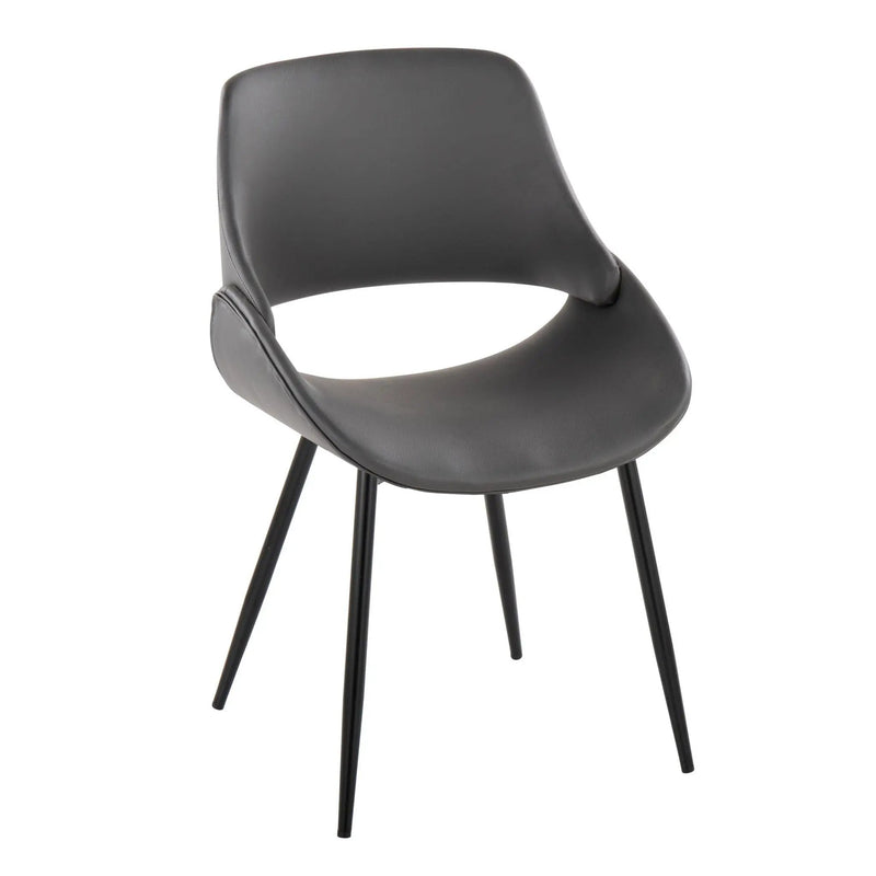 Fabrico - Mid-Century Modern Dining Chair (Set of 2) by HouseOfZazla