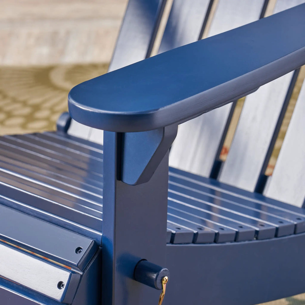 Hollywood Foldable Adirondack Chair by HouseOfZazla