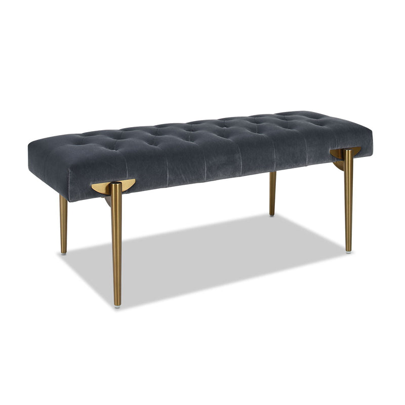 Aria - Upholstered Accent Bench by HouseOfZazla