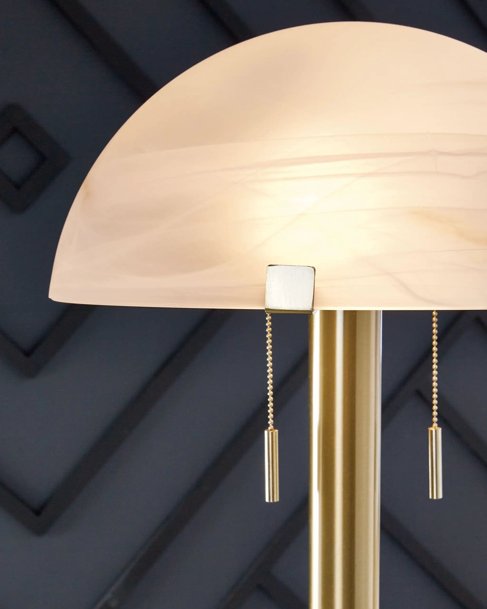 Tobbinsen - Metal Lamp by Unique Piece Furniture