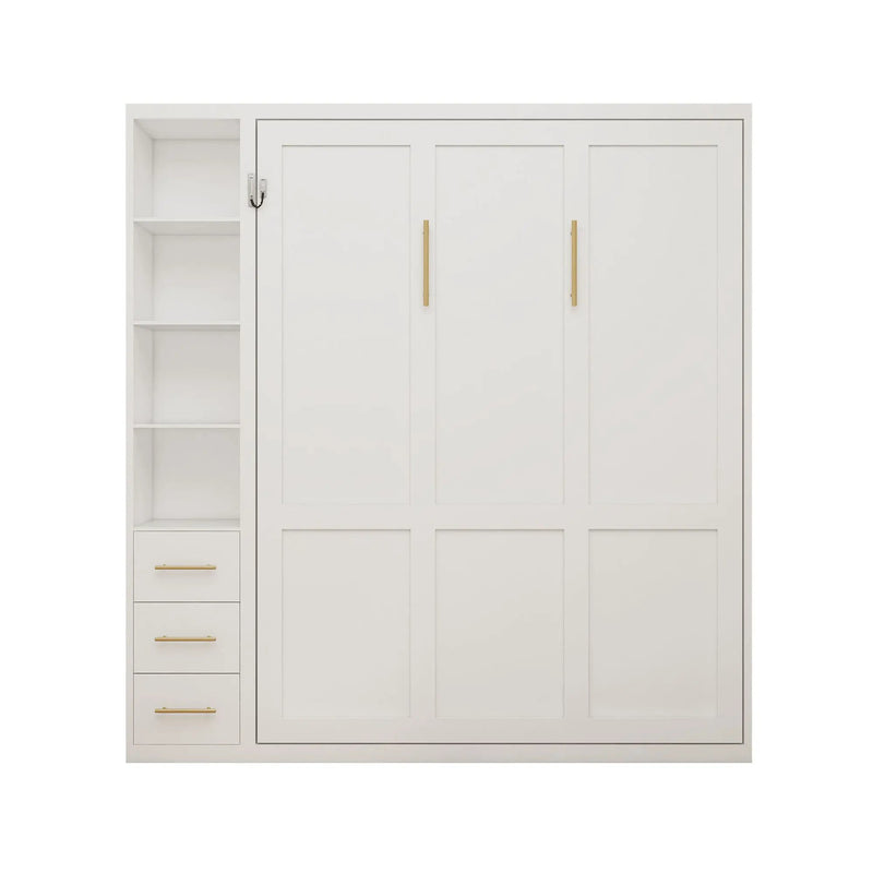 Folding Vertical Murphy Wall Bed by HouseOfZazla