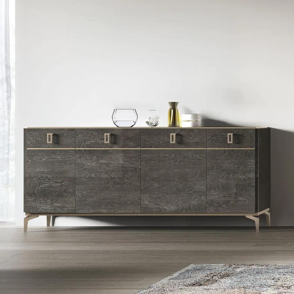 Venezia - Server - Gray by Unique Piece Furniture