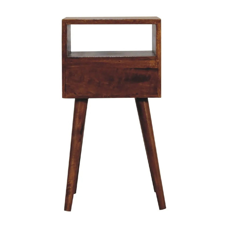 Eden - Mini Nightstand - Chestnut by HouseOfZazla