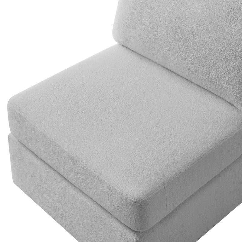 Chauncy - Armless Slipper Chair by HouseOfZazla
