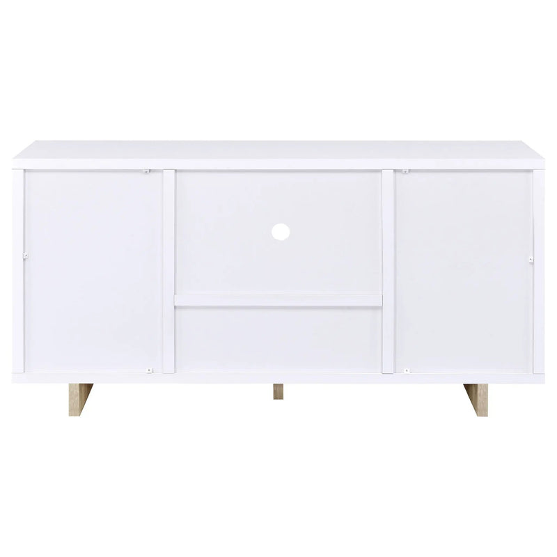 Yesler - 2 Door Storage Cabinet - White