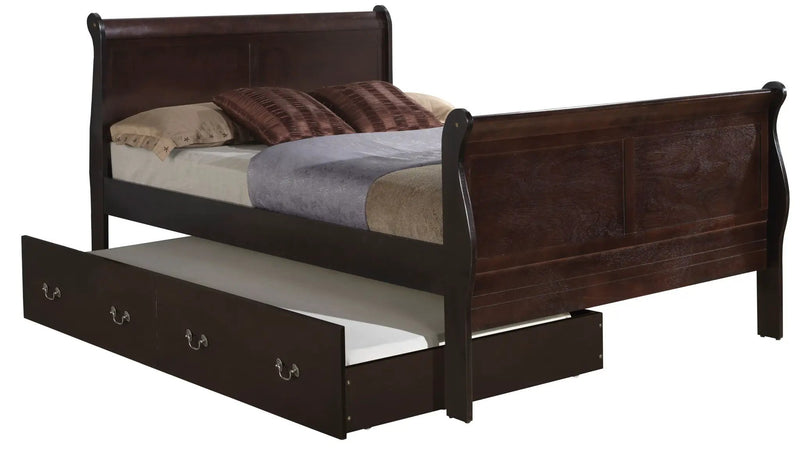 Elegant Trundle Bed With Timeless Charm by HouseOfZazla