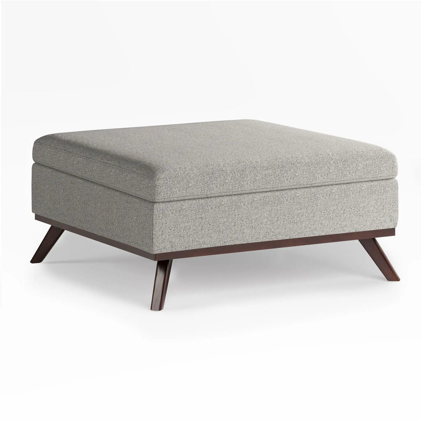 Owen - Multifunctional Square Coffee Table Storage Ottoman by Unique Piece Furniture