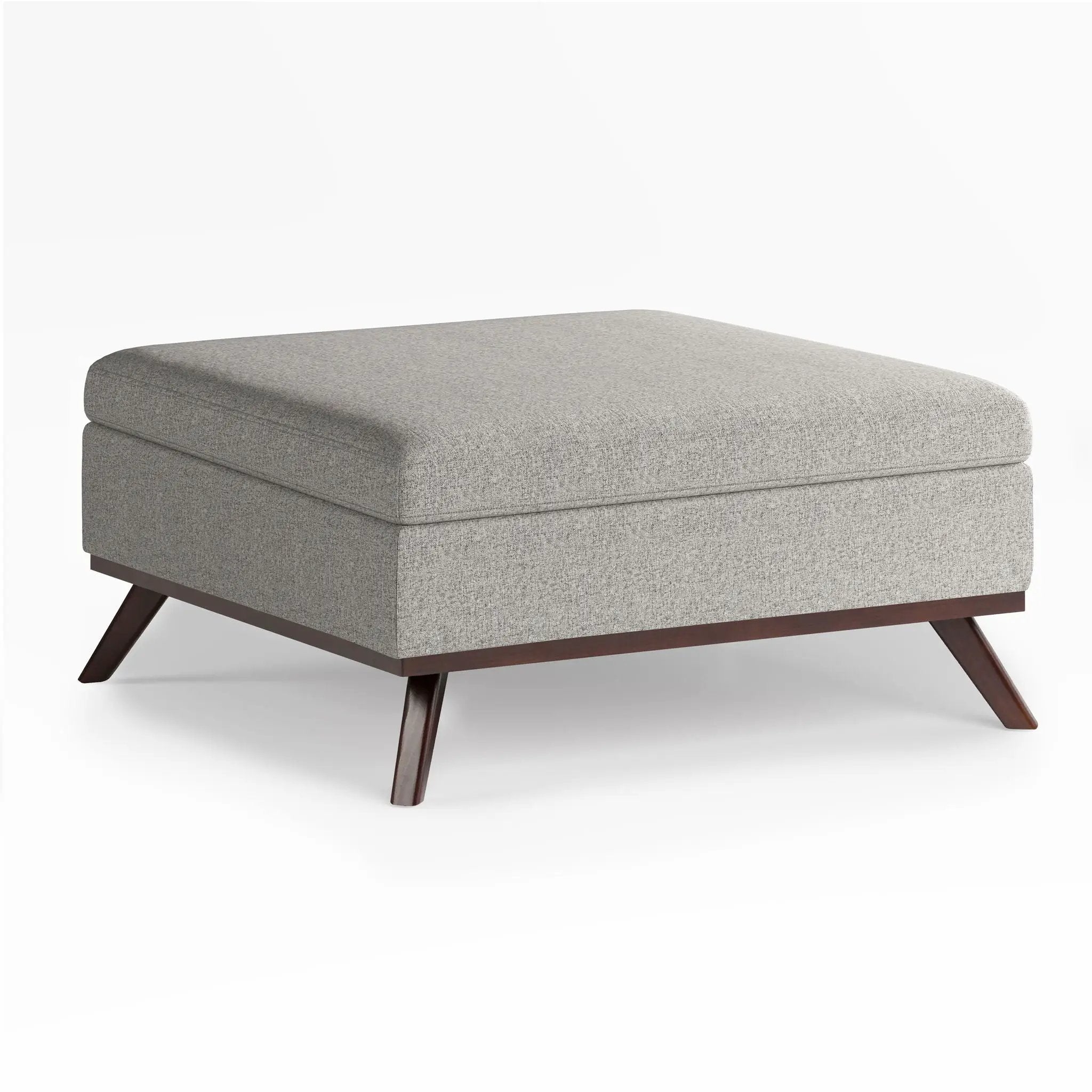 Owen - Multifunctional Square Coffee Table Storage Ottoman by Unique Piece Furniture