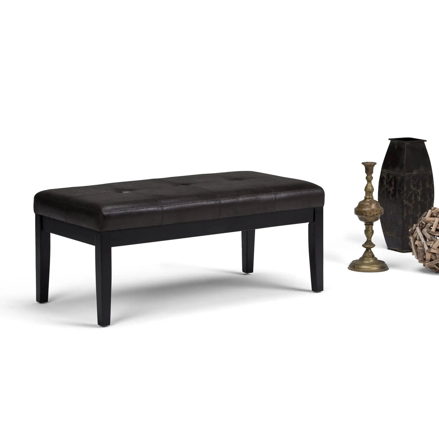 Lacey - Upholstered Tufted Ottoman Bench by Unique Piece Furniture