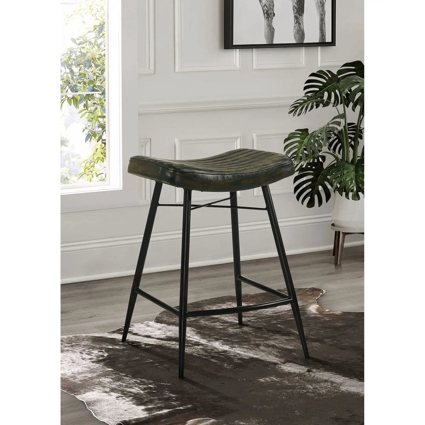 Ridgeway - Counter Stool (Set of 2) by HouseOfZazla