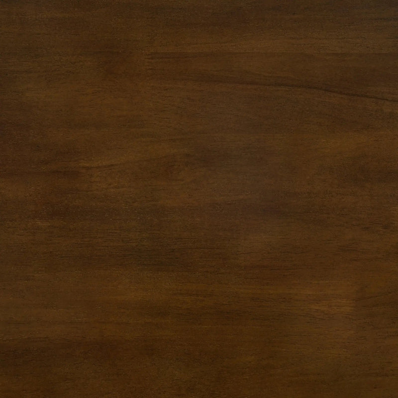 Walnut King Size Platform Bed Frame by HouseOfZazla