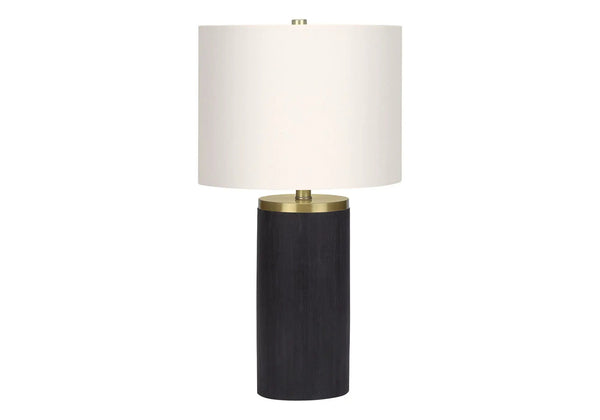 Lighting, Table Lamp, Concrete, Modern - Black