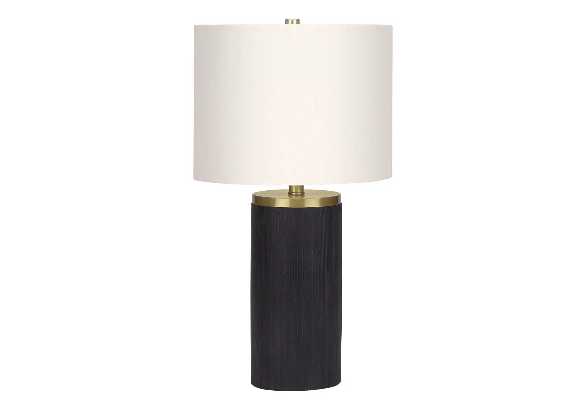 Lighting, Table Lamp, Concrete, Modern - Black by Unique Piece Furniture