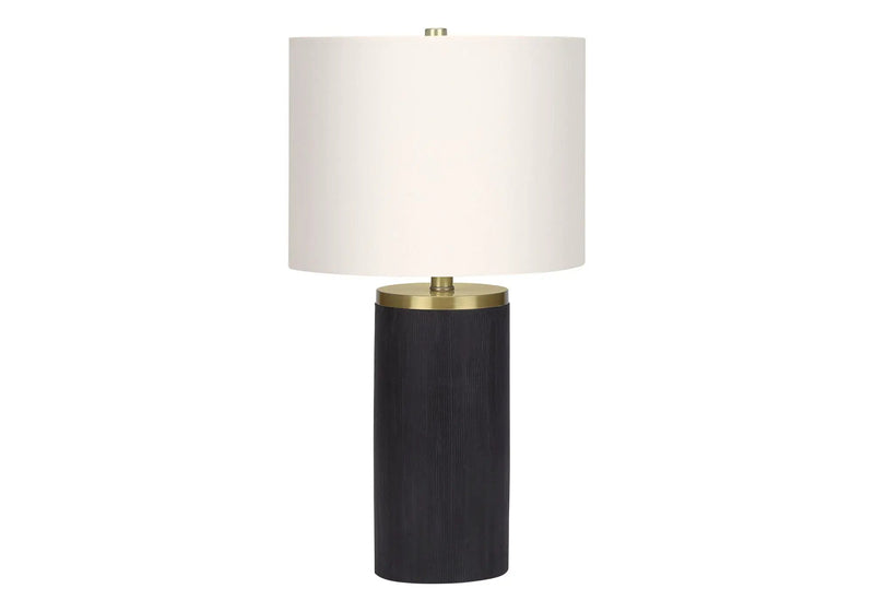 Lighting, Table Lamp, Concrete, Modern - Black by Unique Piece Furniture
