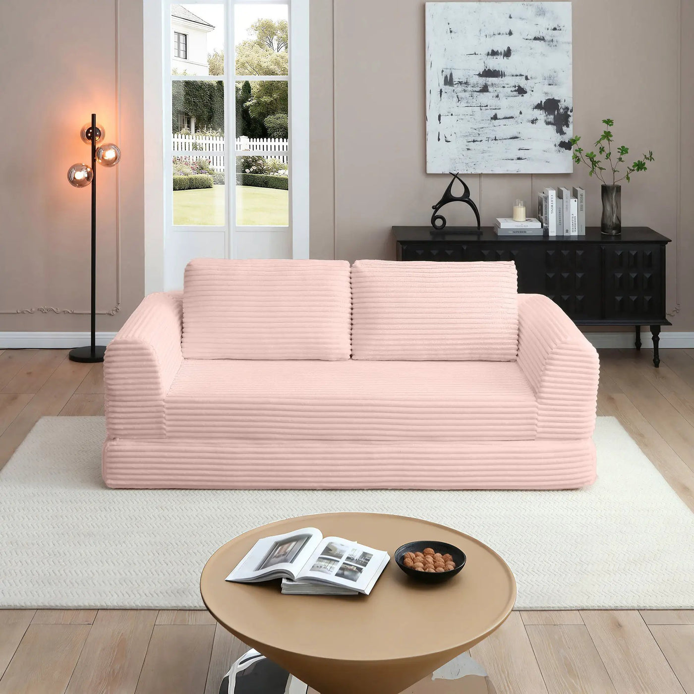 2-in-1 Folding Convertible Sofa Bed by HouseOfZazla