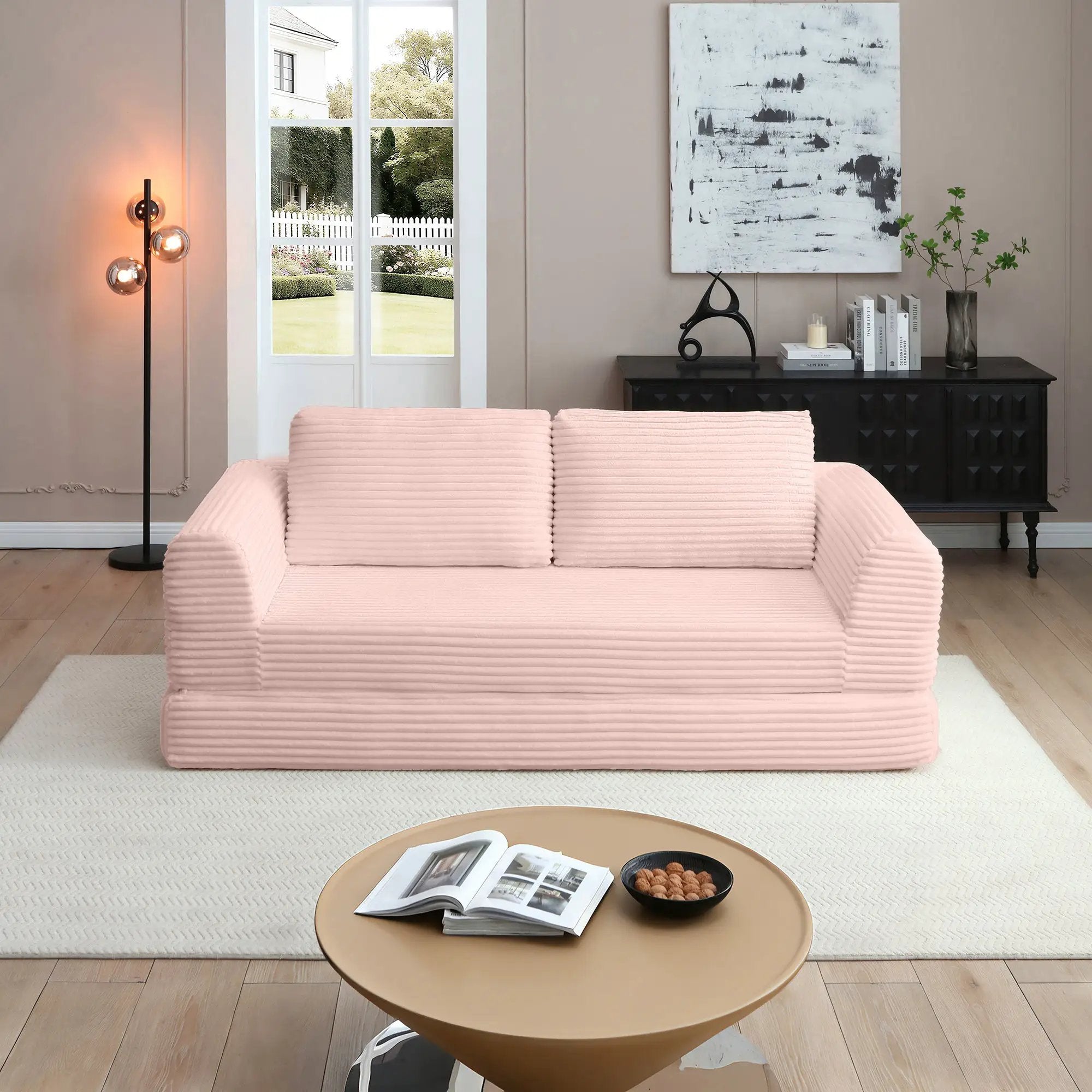 2-in-1 Folding Convertible Sofa Bed by HouseOfZazla