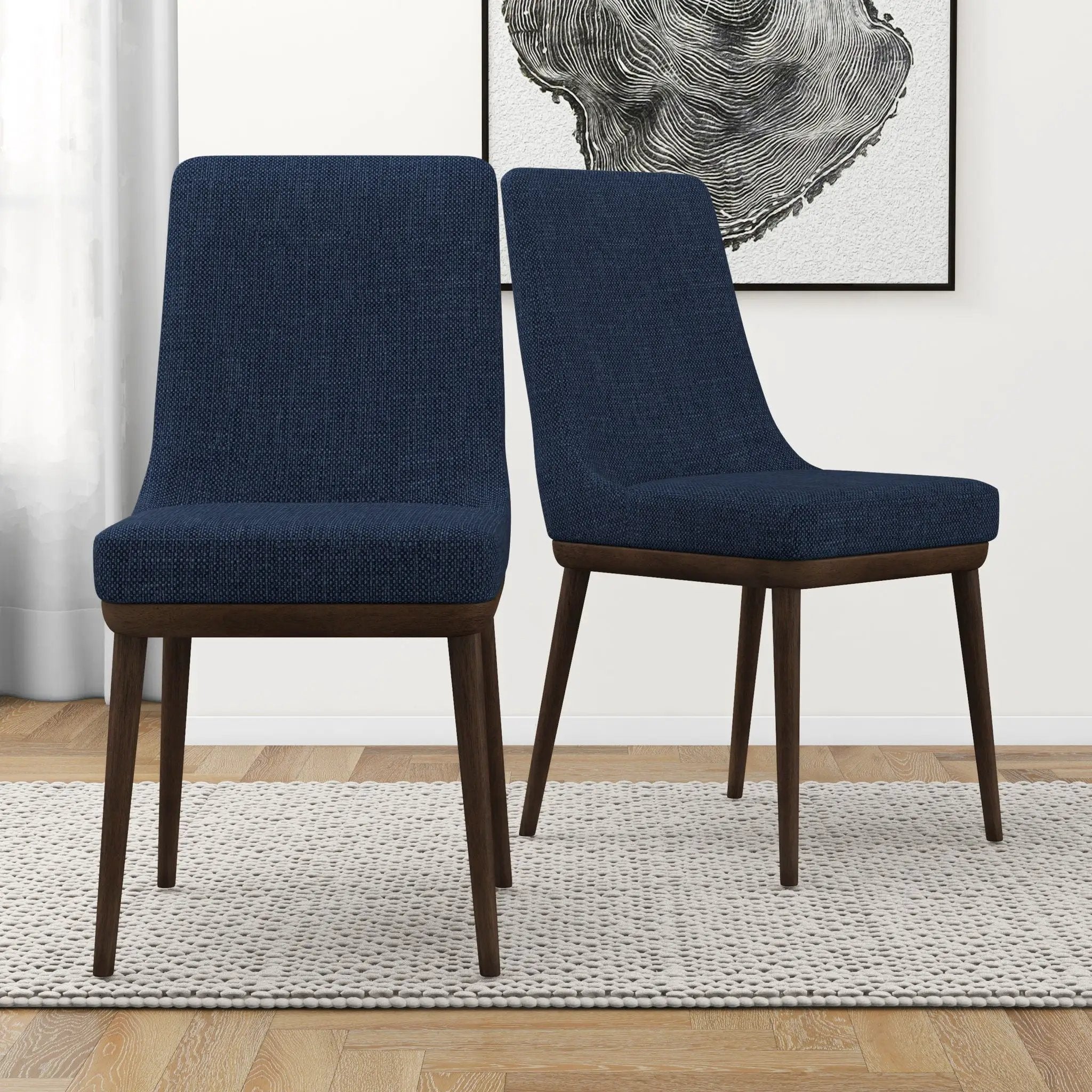 Kate - Mid-Century Modern Dining Chair (Set of 2) by Unique Piece Furniture