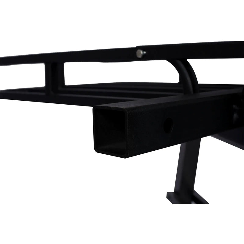 Heavy Duty Steel Hitch Mount Cargo Carrier Rack For SUV, Truck, Car With 2" Receiver - Black by HouseOfZazla