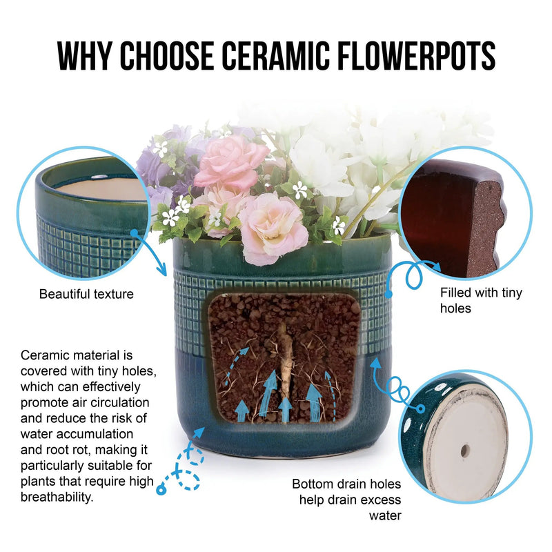 Handmade Garden Pots & Planters by HouseOfZazla