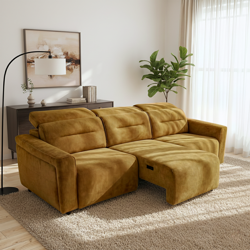 Falmouth Power Slider Sofa by HouseOfZazla