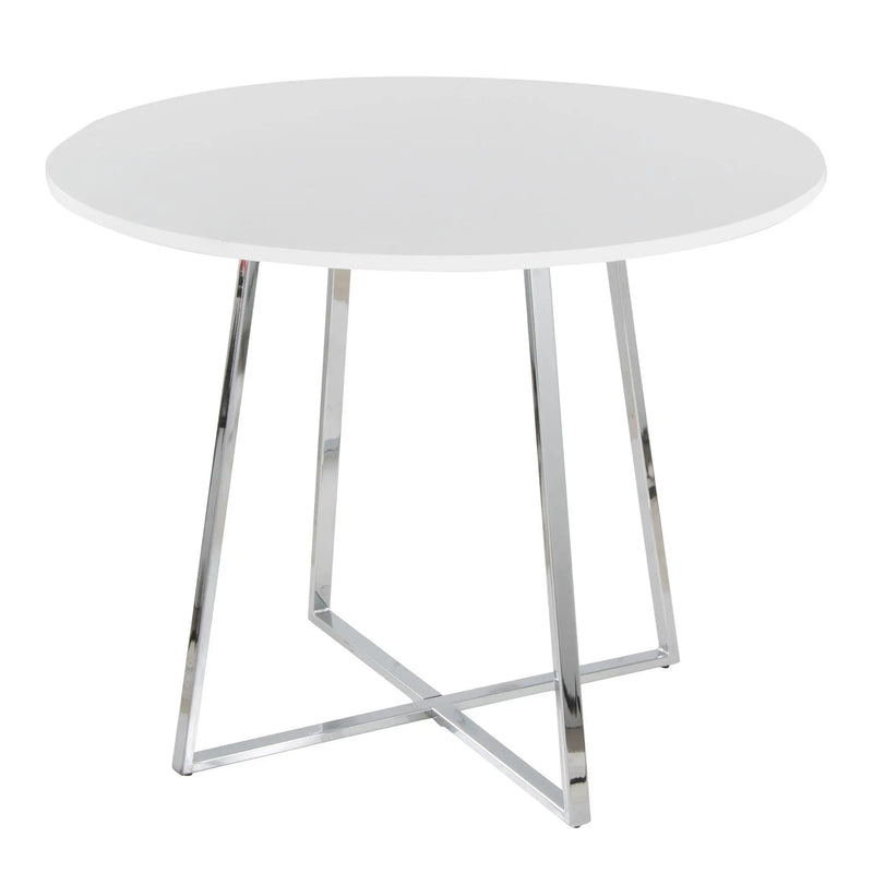 Cosmo - Canary Contemporary Dining Table by HouseOfZazla