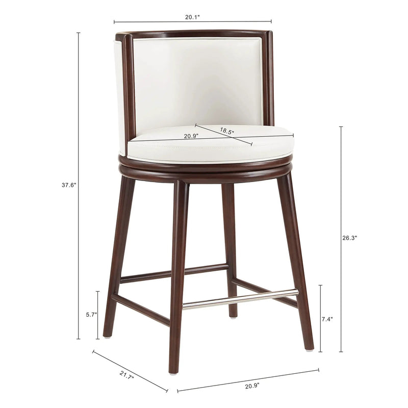 Evalyn - Counter Stool by HouseOfZazla