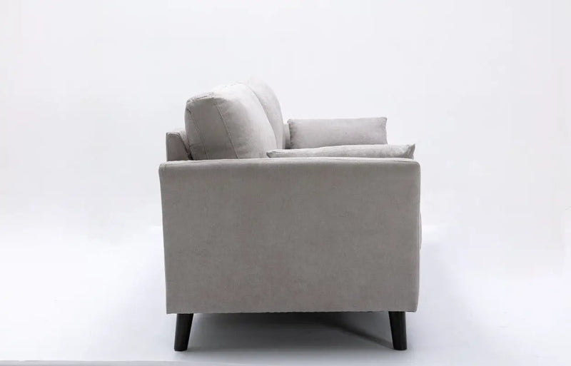 Damian - Woven Fabric Sofa by HouseOfZazla