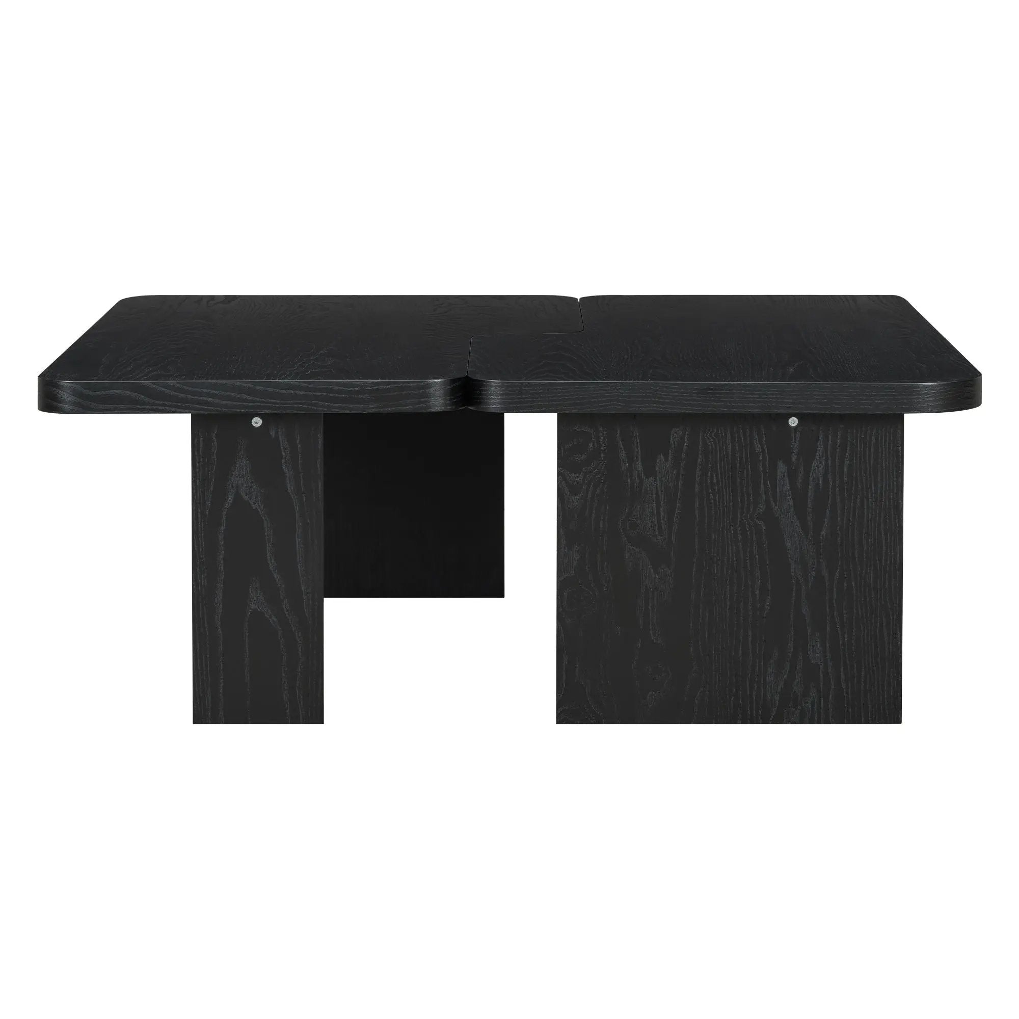 Modern Minimalist Coffee Table Set With Splicing Design by Unique Piece Furniture