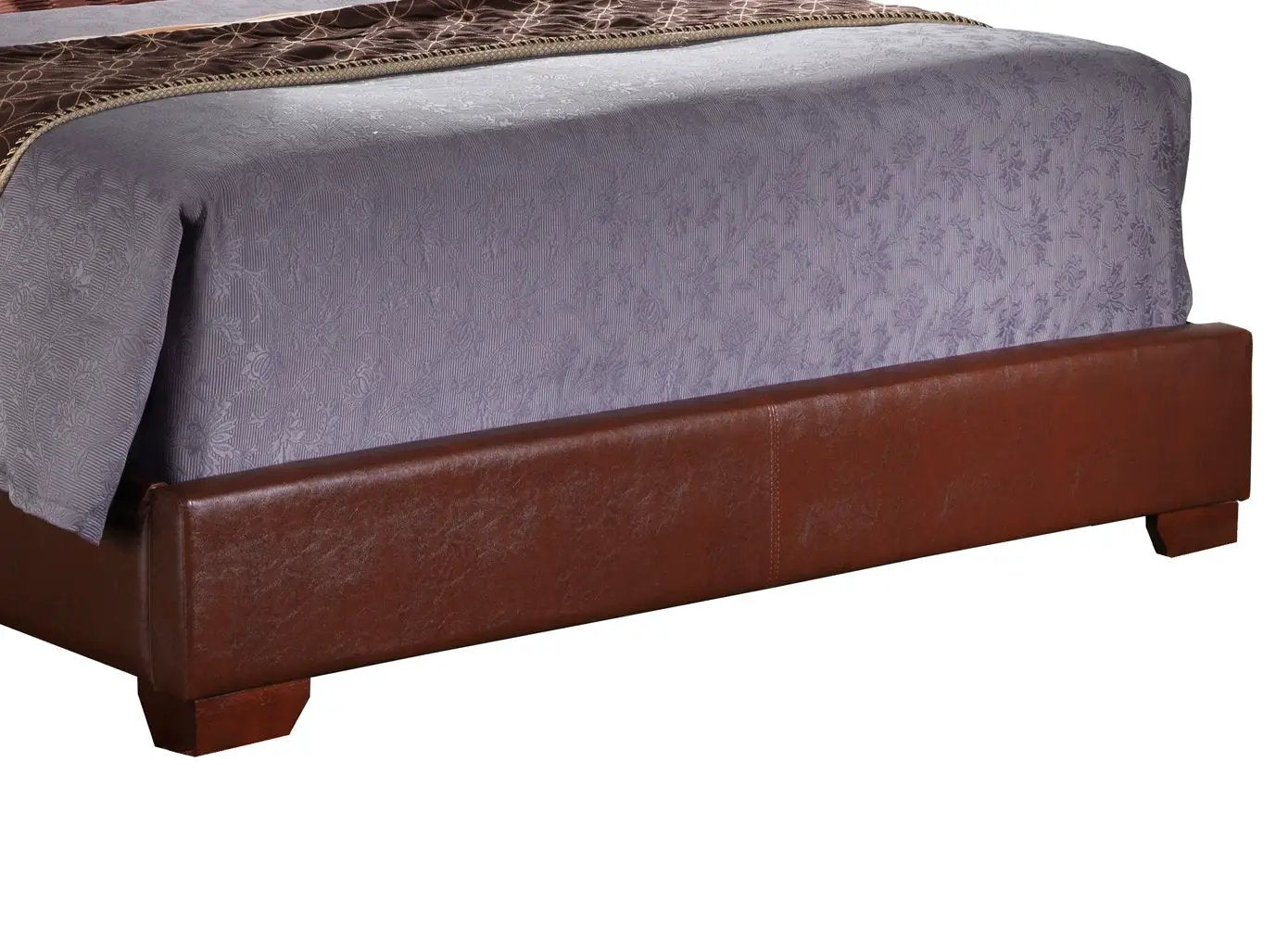 Elegant Platform Bed For Relaxed Spaces by Unique Piece Furniture