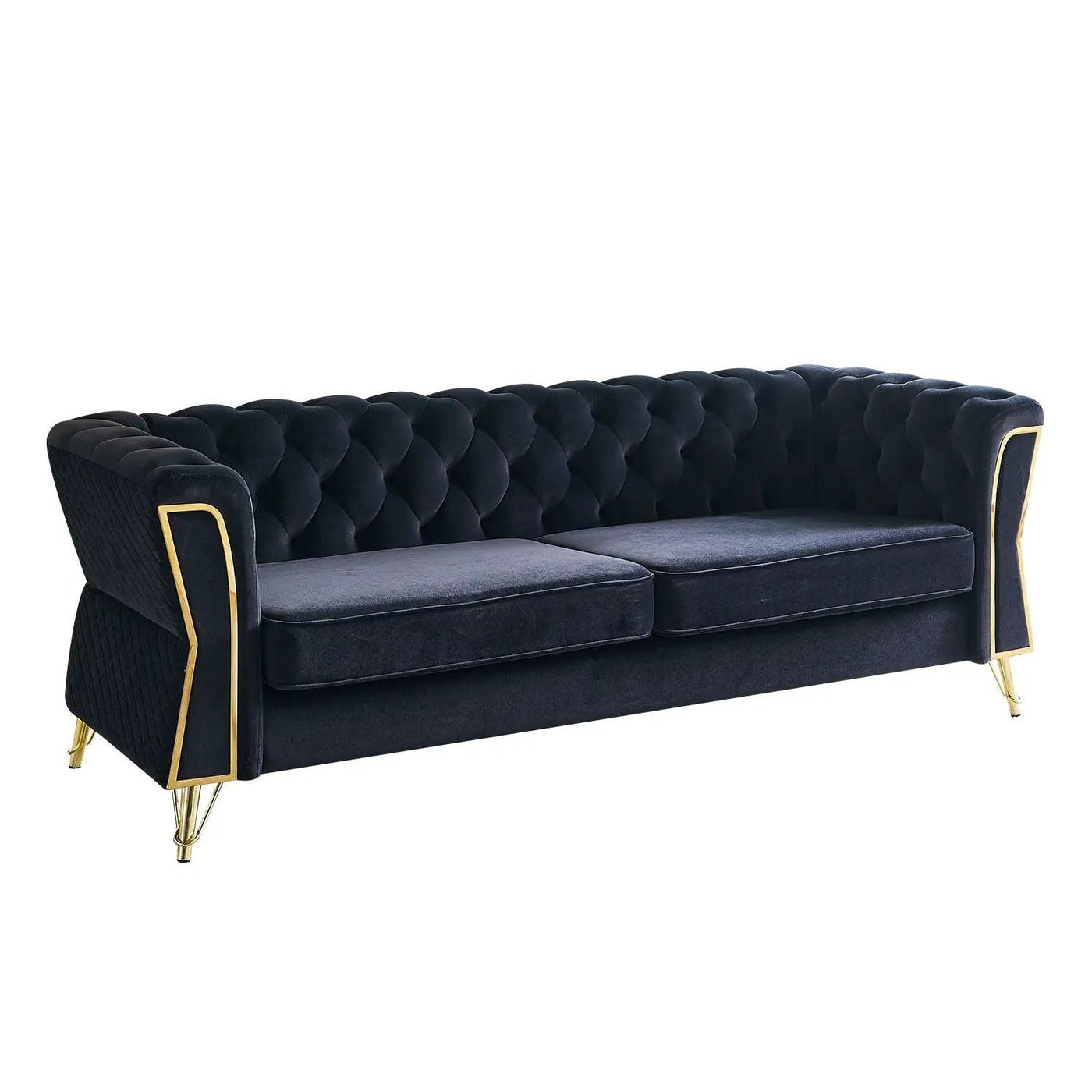 Modern Tufted Sofa For Living Room by Unique Piece Furniture