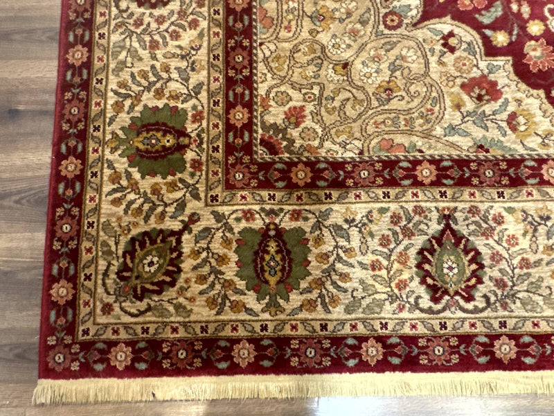Karastan Rug 8.8 x 12, Antique Legends Royal Tabriz, Wool Pile, Vintage, Rare Design by Jewel Rugs