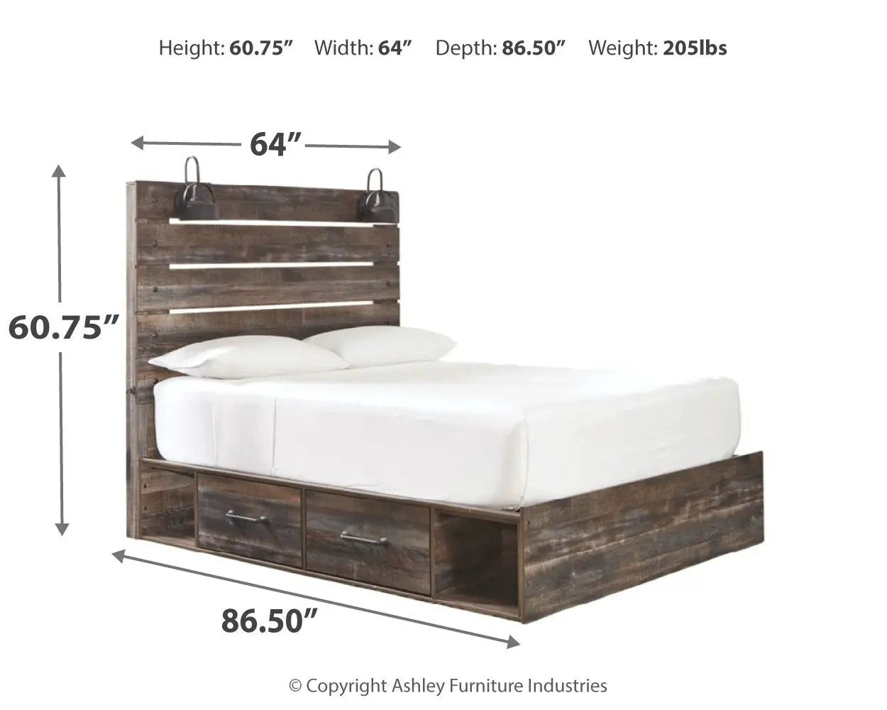 Drystan - Panel Bedroom Set by Unique Piece Furniture