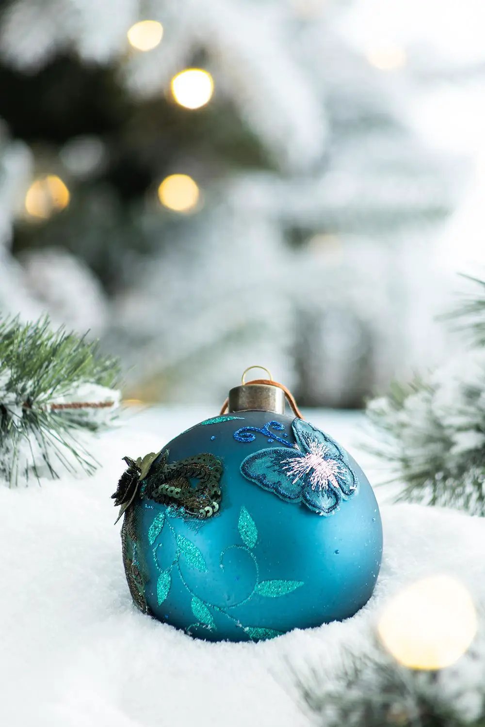 Christmas Ball Ornaments Glass Decorative Hanging Ball Christmas Tree by Unique Piece Furniture