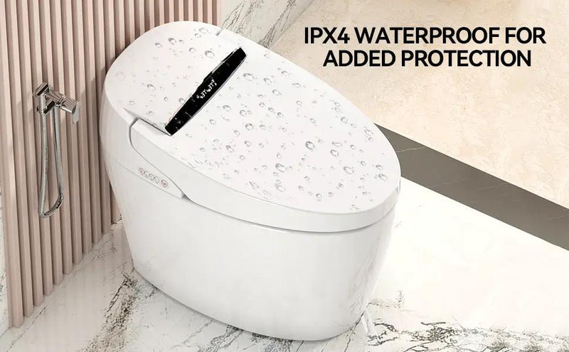 Smart Toilets with Heated Bidet Seat by HouseOfZazla