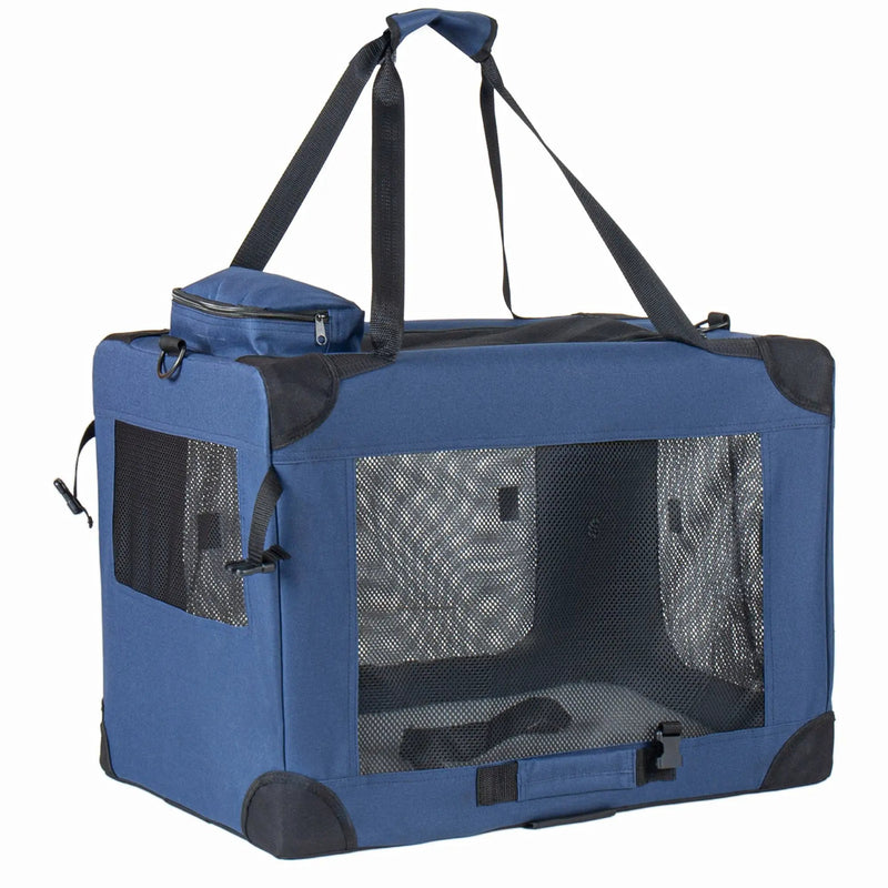 32'' Soft Dog Crates Kennel - Portable Folding Pet Carrier by HouseOfZazla